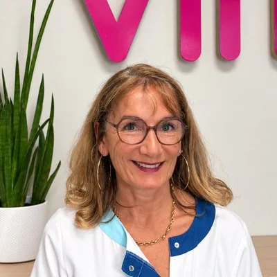 Portrait d’Anne Bardou, infirmière spécialisée en oncologie