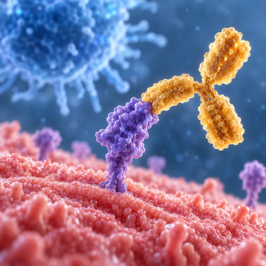 Illustration de cellules immunitaires