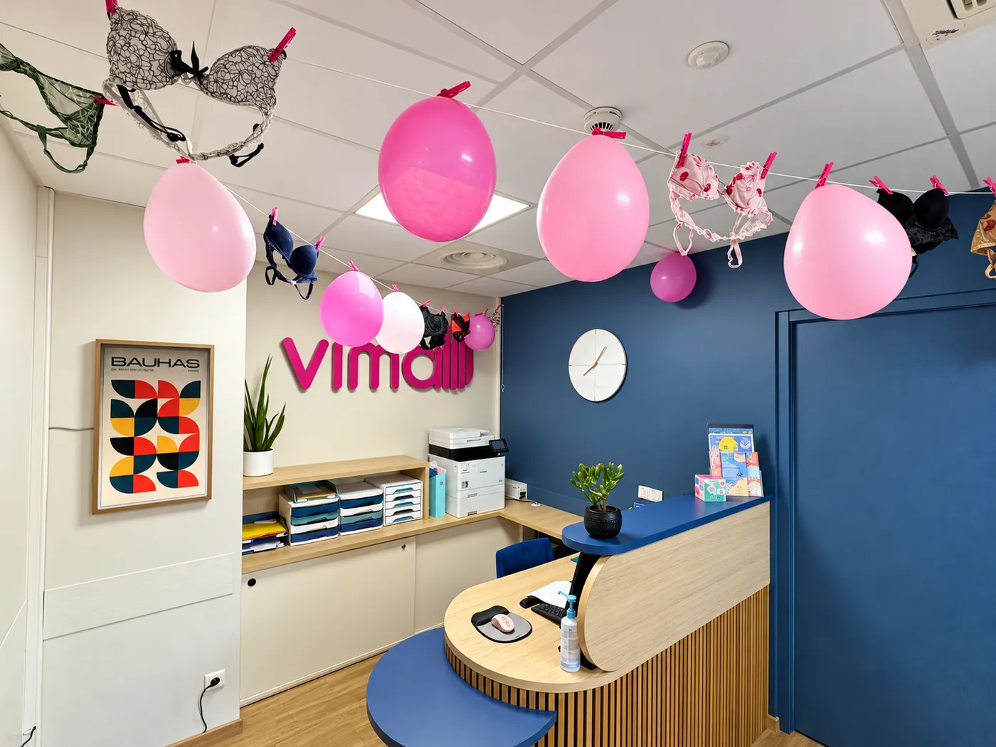 Action de sensibilisation au Centre VIMA
